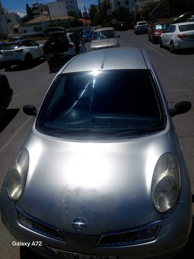 2008 Nissan March 1,3L 2008 Cyprus
