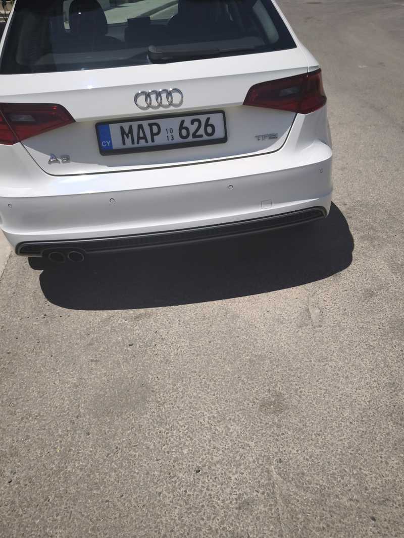 2013 Audi A3 1,4L 2013 Cyprus