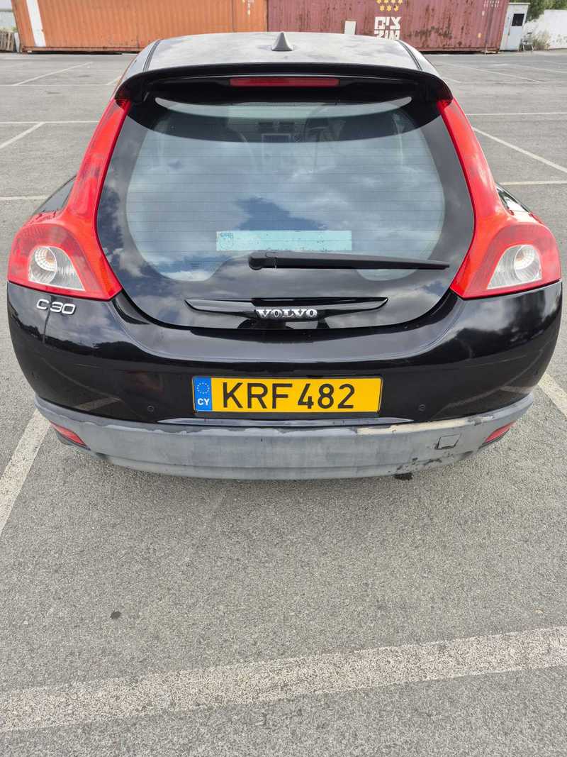 2007 Volvo C30 1,6L 2007 Cyprus