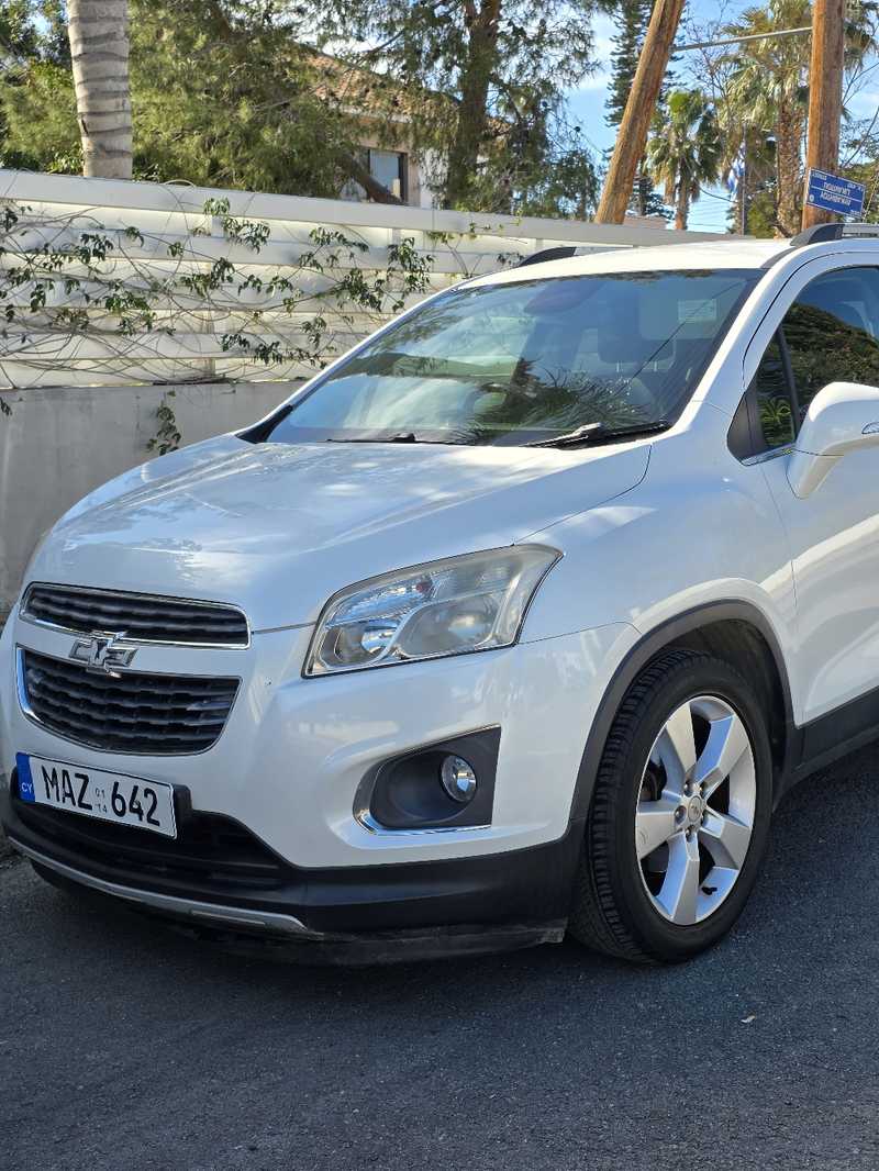 2014 Chevrolet Trax 1,7L 2014 Cyprus