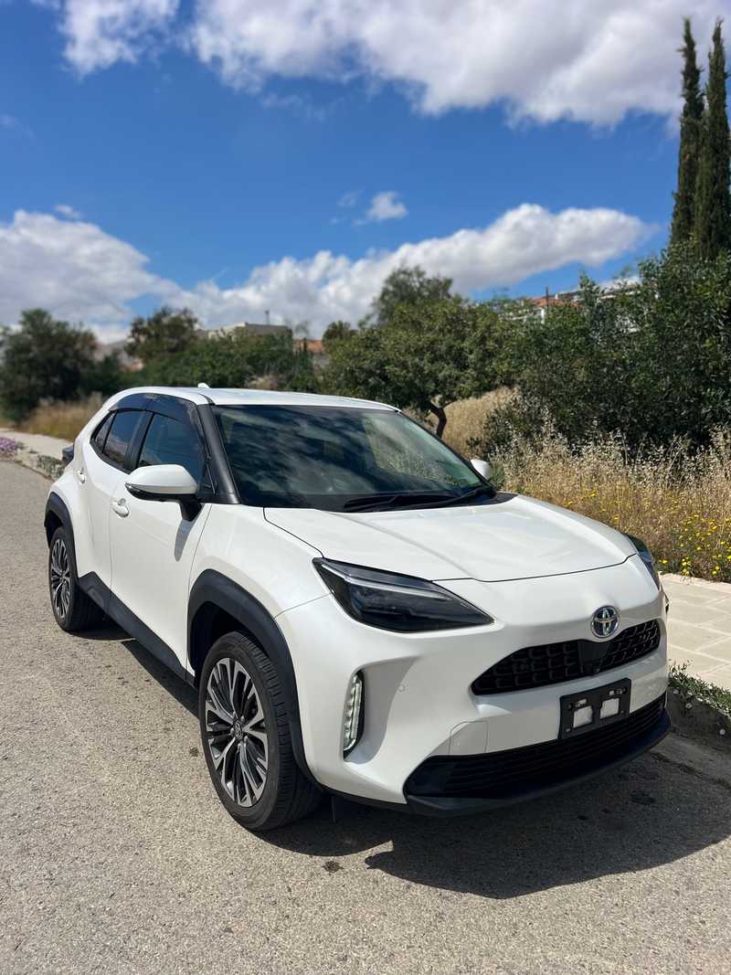 Toyota Yaris Cross 1,5L 2022