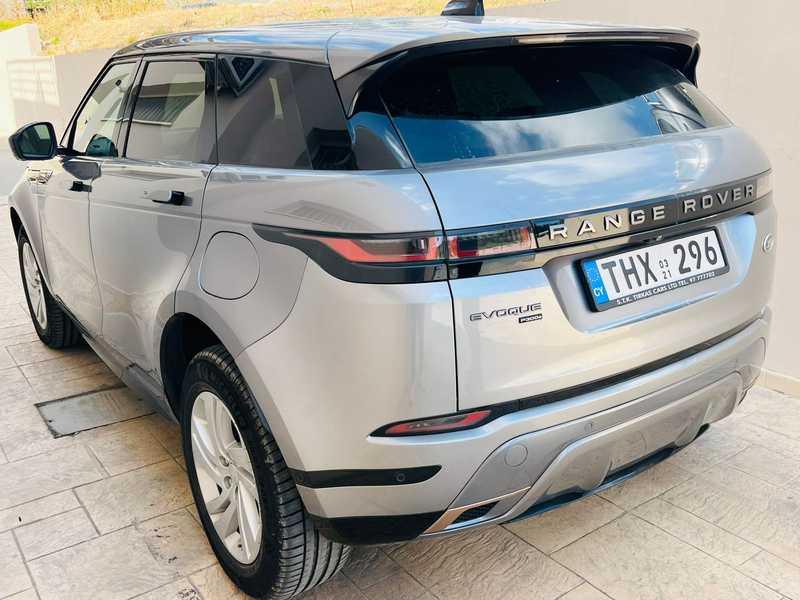 2021 Land Rover Range Rover Evoque 1,5L 2021 Cyprus