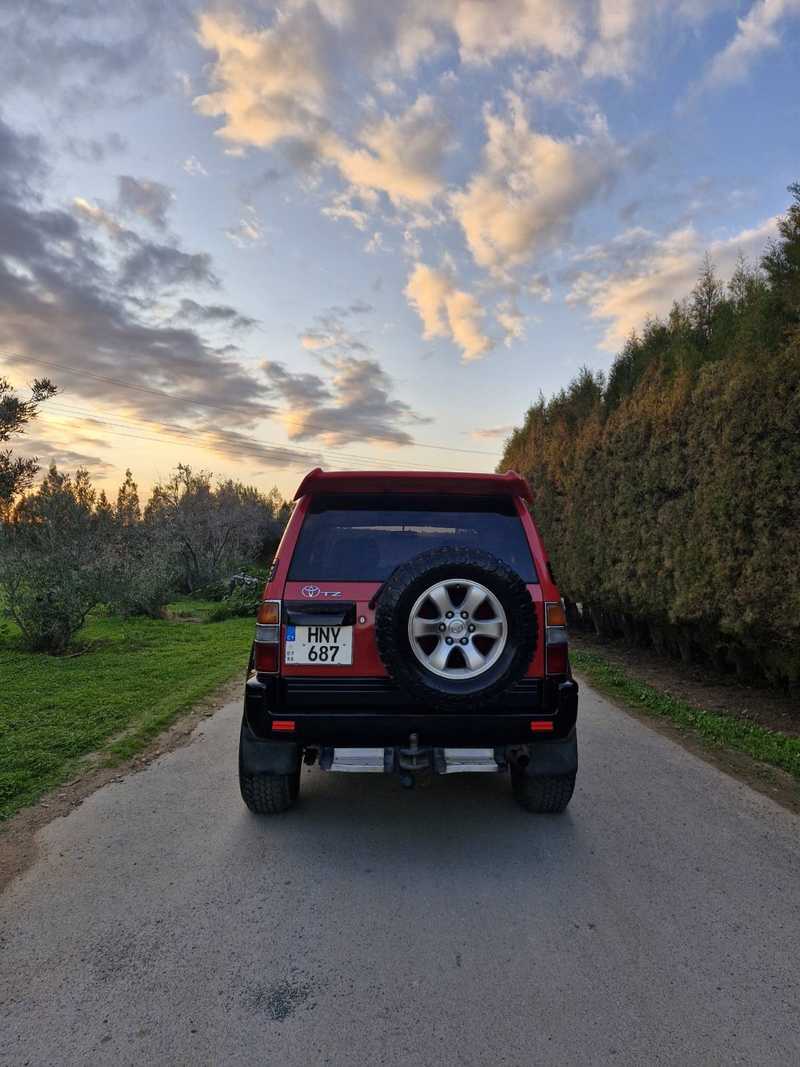 1996 Toyota Land Cruiser Prado 3,0L 1996 Cyprus