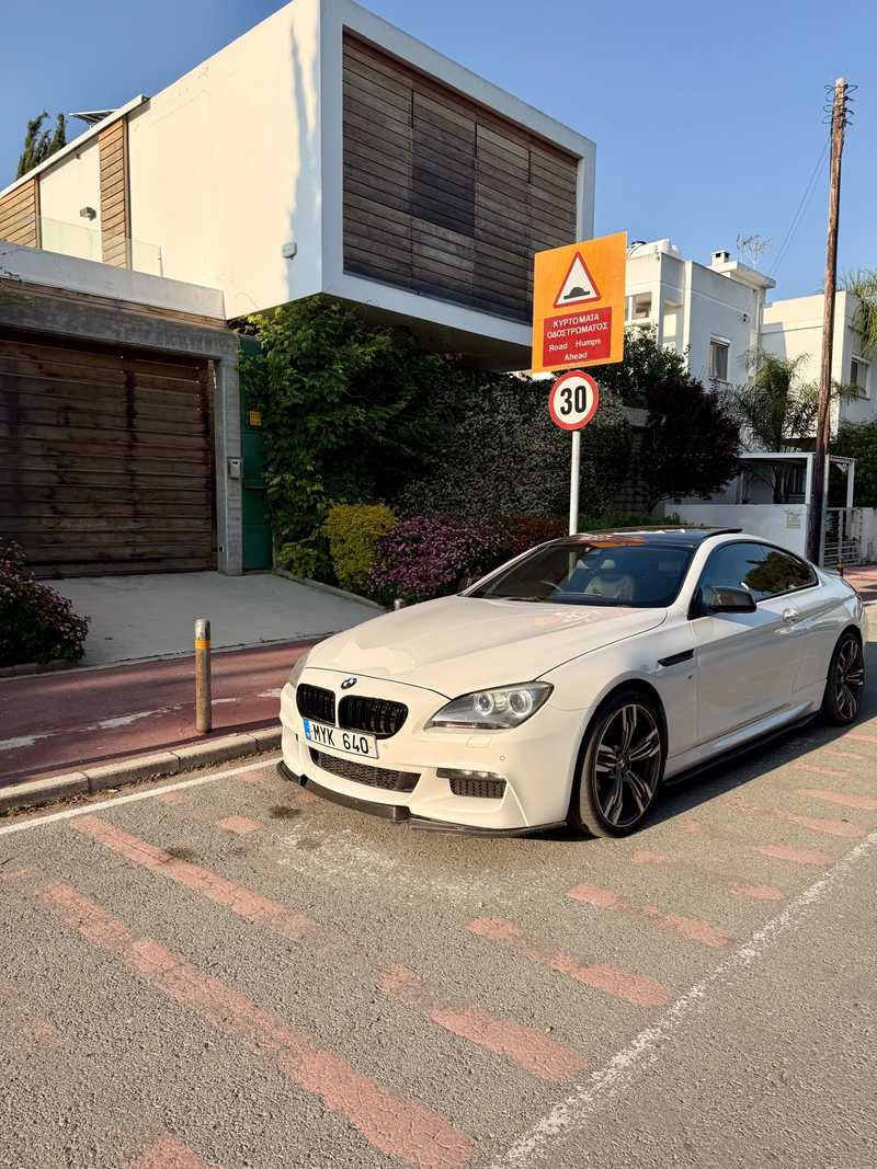 2014 BMW 6-Series 3,0L 2014 Cyprus