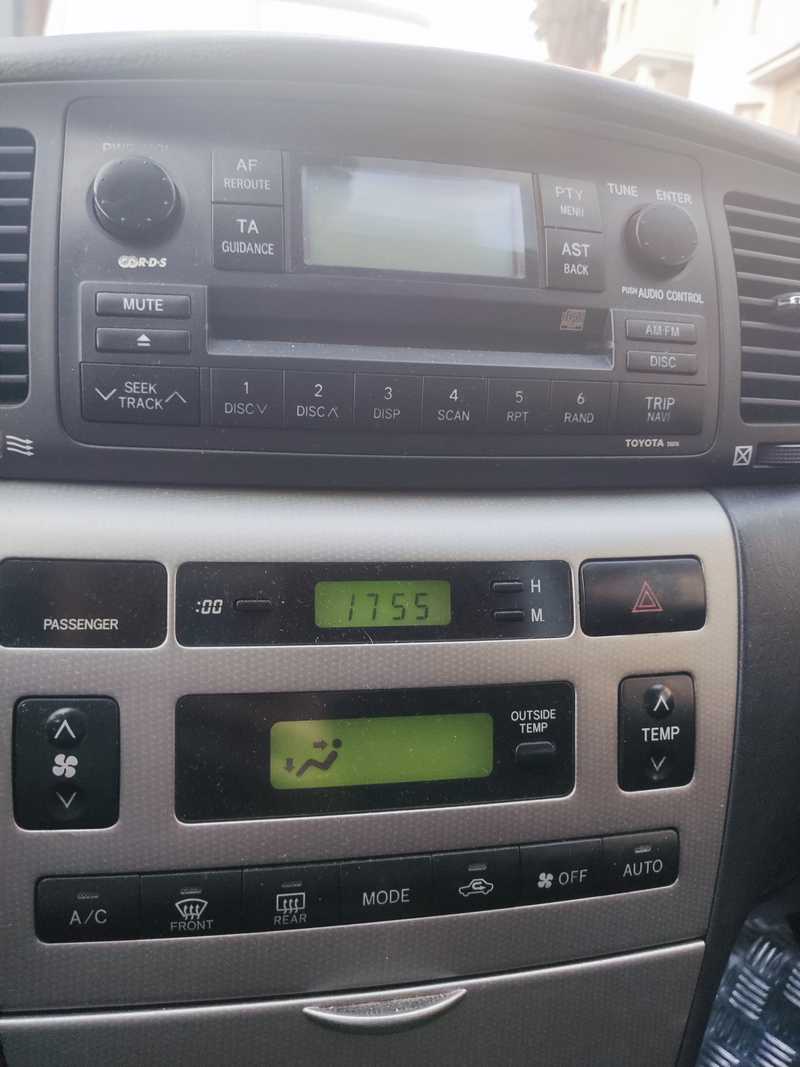 2004 Toyota Corolla 1,4L 2004 Cyprus