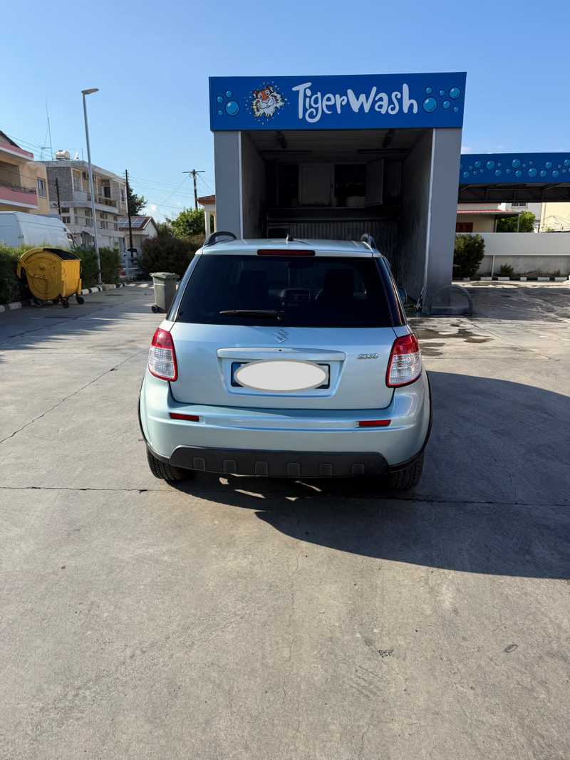 2008 Suzuki SX4 1,5L 2008 Cyprus