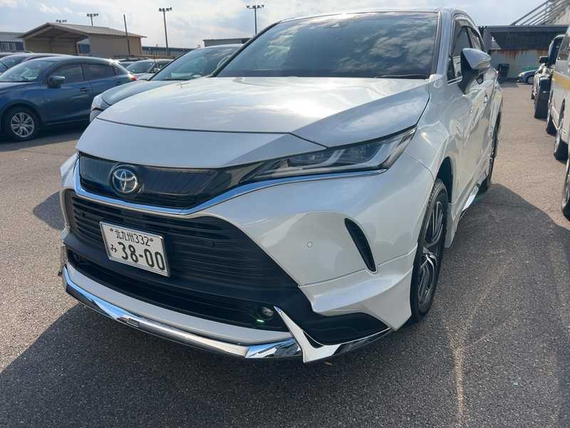 2021 Toyota Harrier 2,5L 2021 Cyprus