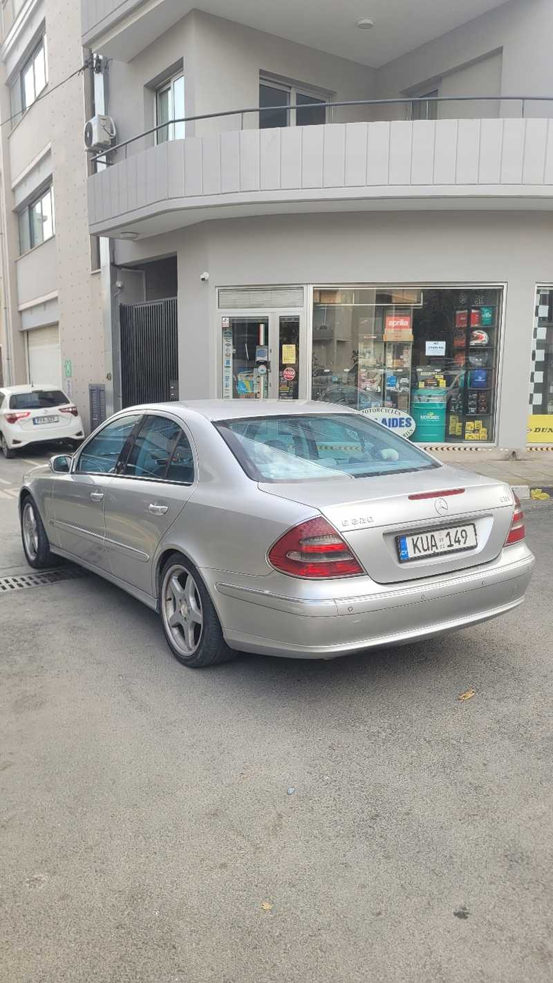 2002 Mercedes-Benz C-Class 2,2L 2002 Cyprus