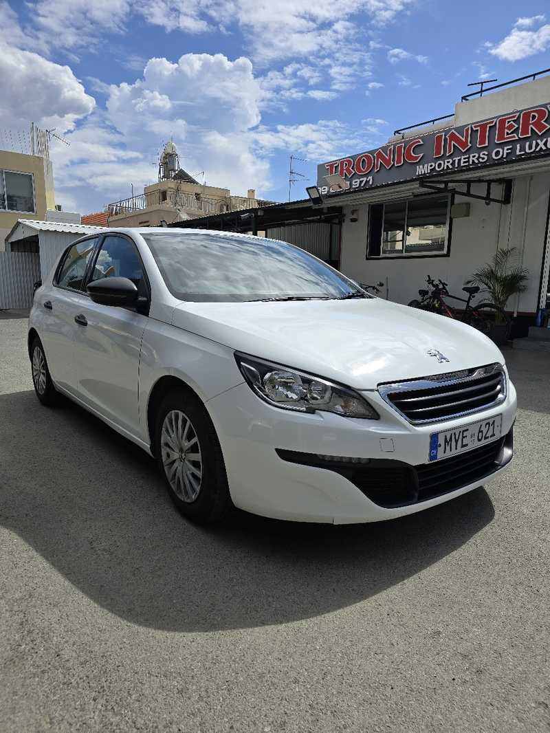 Peugeot 308 1,6L 2017