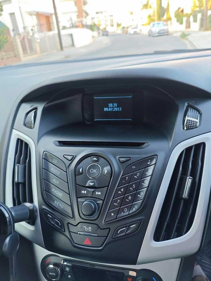 2013 Ford Focus 1,6L 2013 Cyprus