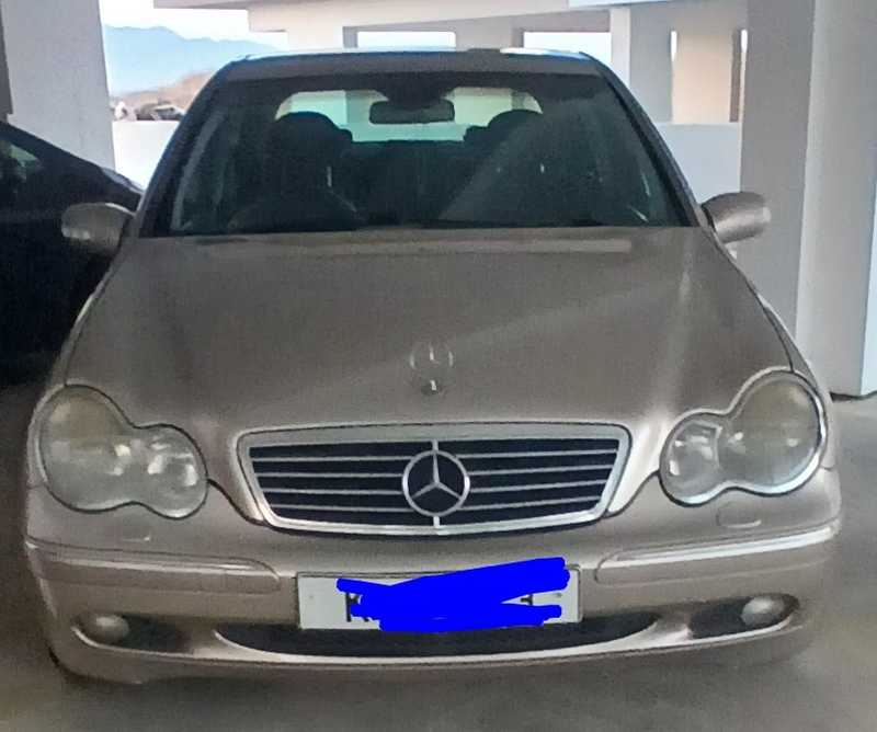 Mercedes-Benz C-Class 2,0L 2001