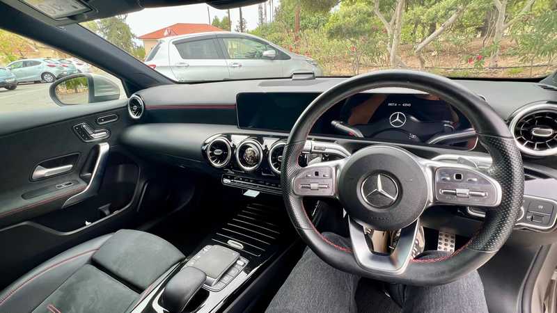 2021 Mercedes-Benz A-Class 2,0L 2021 Cyprus