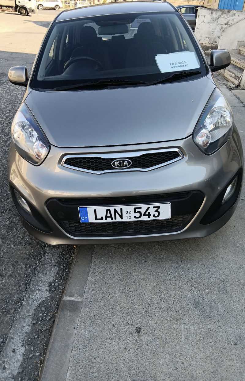 KIA Picanto 1,2L 2012