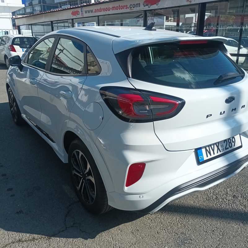 2020 Ford Puma 1,0L 2020 Cyprus