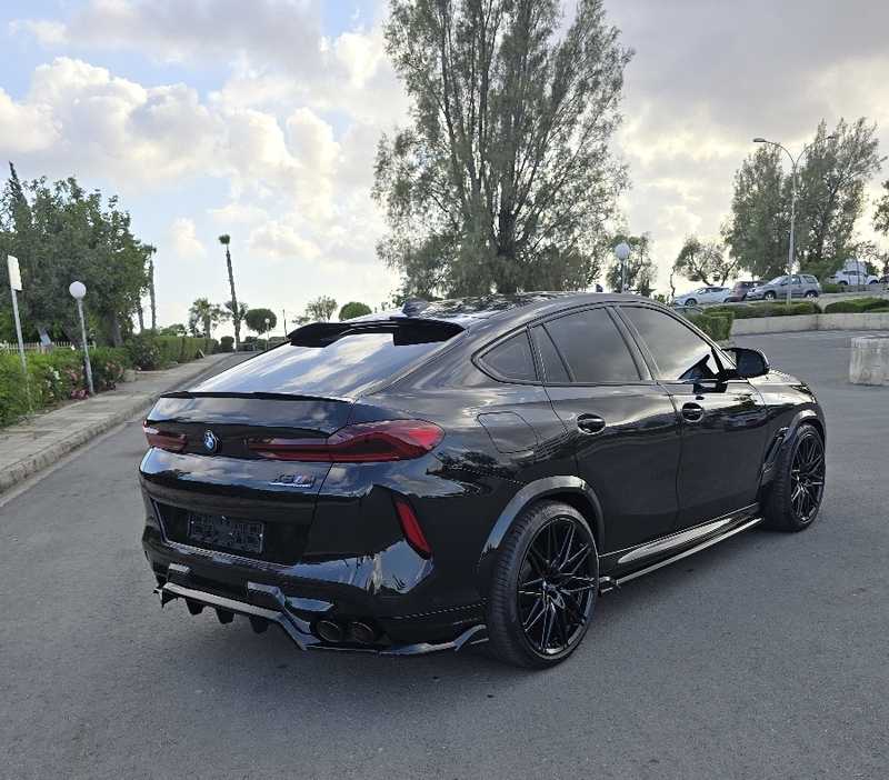 2021 BMW X6M 4,4L 2021 Cyprus