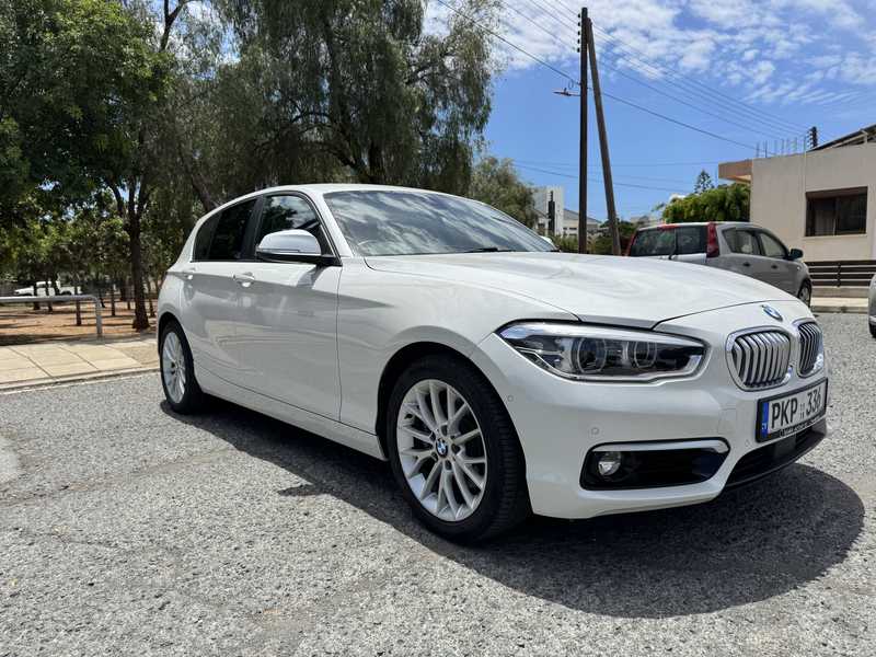 BMW 1-Series 1,5L 2018
