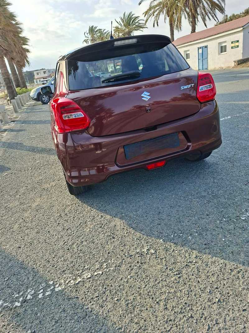 2019 Suzuki Swift 1,2L 2019 Cyprus