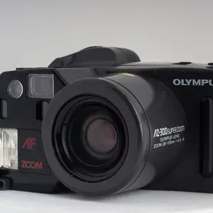 Olympus az-300 superzoom 35mm film camera - 38-105mm zoom - fully tested, Επαρχία Λευκωσίας — Δάλι - Παναγ Ευαγγελίτρια