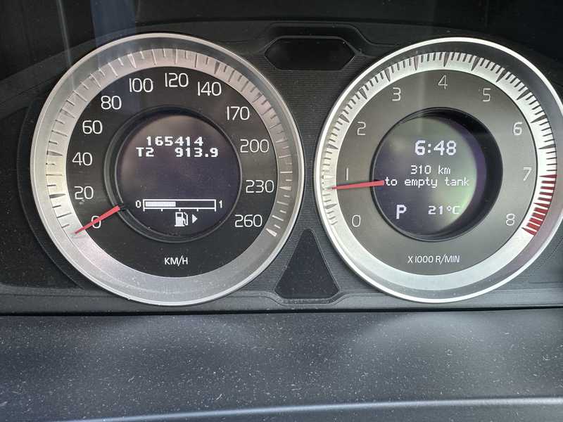 2012 Volvo S60 1,6L 2012 Cyprus