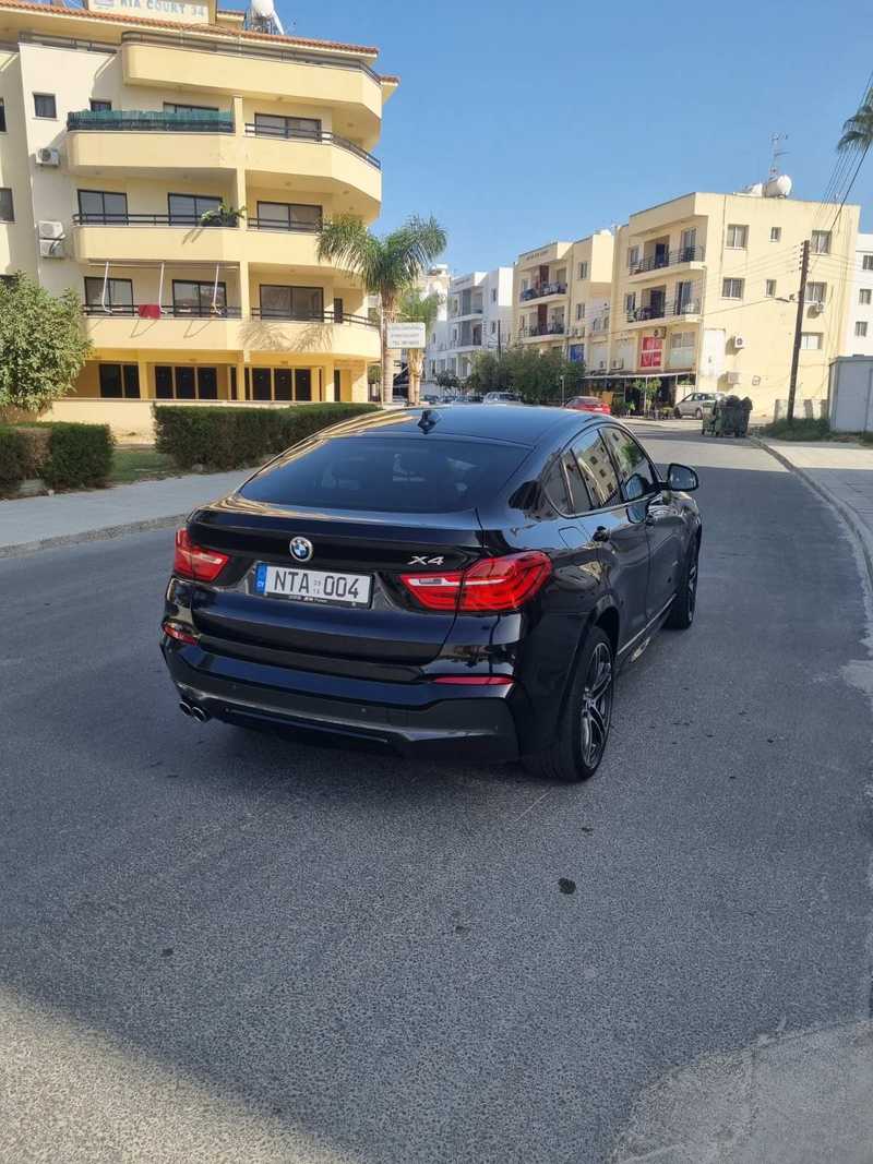 BMW X4 3,0L 2016