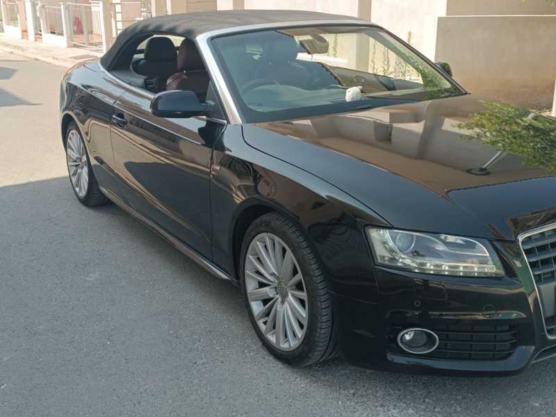 2010 Audi A5 1,8L 2010 Cyprus