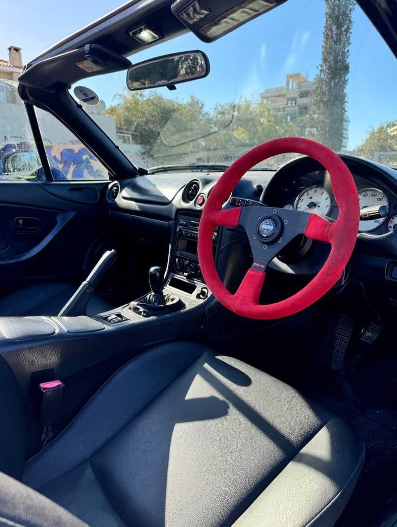 2001 Mazda MX5 1,6L 2001 Cyprus
