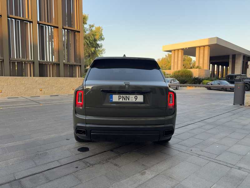 2023 Rolls Royce Cullinan 6,7L 2023 Cyprus