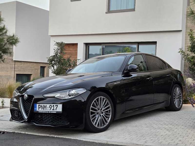 Alfa Romeo Giulia 2,0L 2018