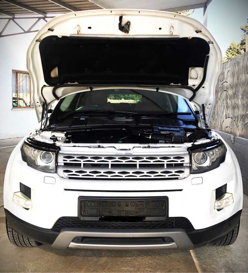 2012 Land Rover Range Rover Evoque 2,0L 2012 Cyprus
