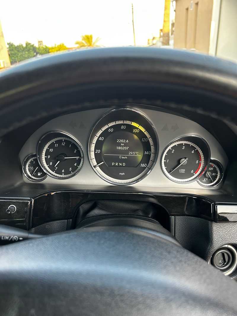 2010 Mercedes-Benz E-Class 2,5L 2010 Cyprus
