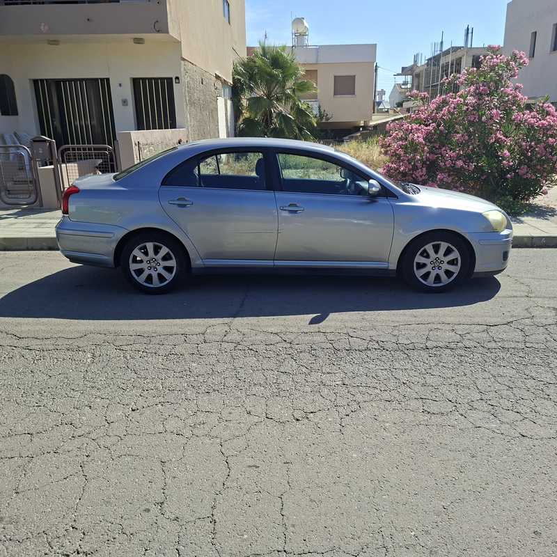 2007 Toyota Avensis 1,6L 2007 Cyprus