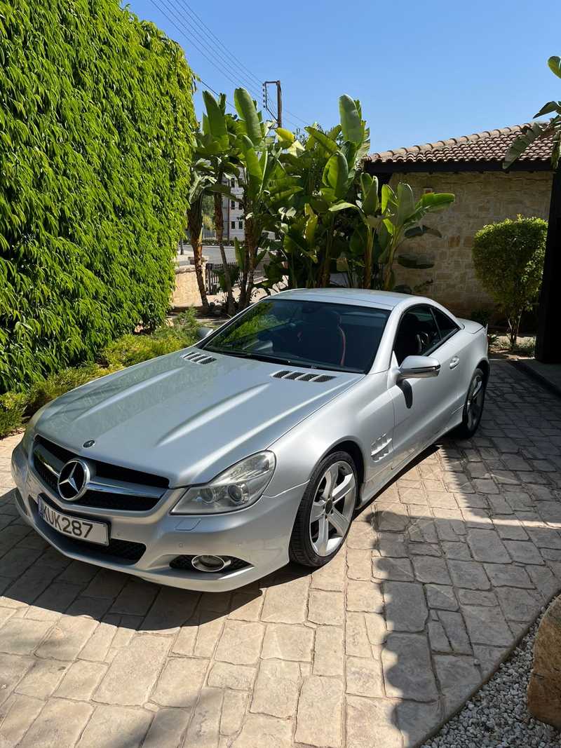 2008 Mercedes-Benz SL-Class 3,5L 2008 Cyprus