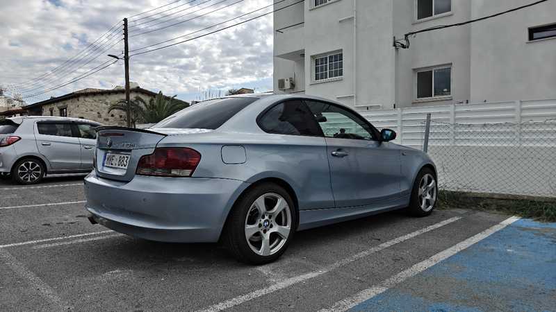2009 BMW 1-Series 2,0L 2009 Cyprus