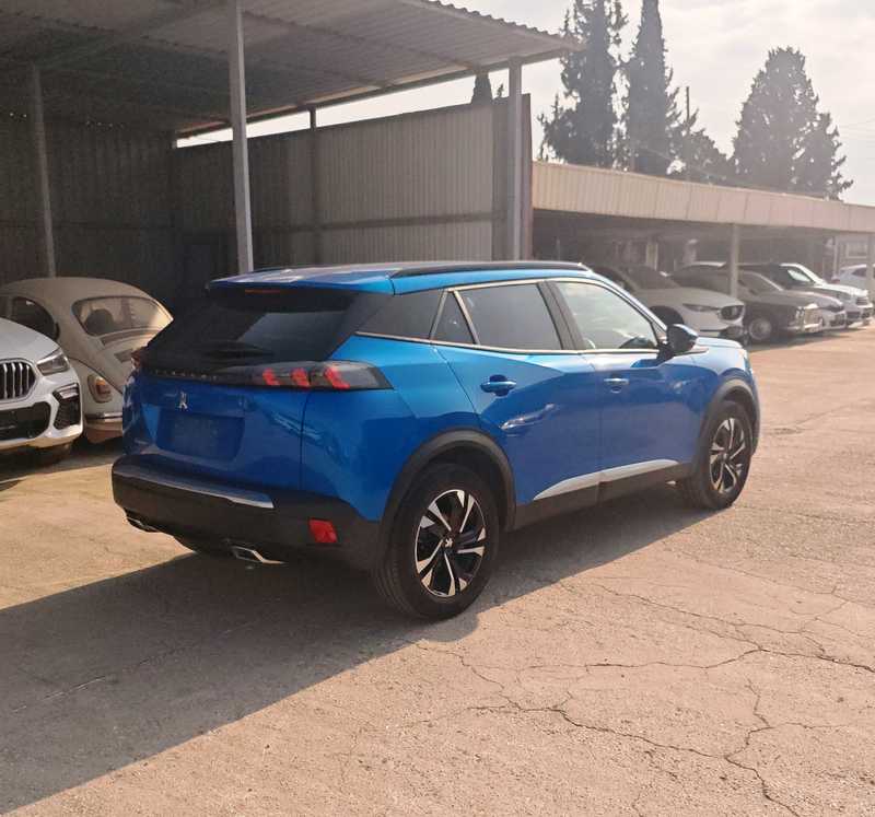 2021 Peugeot 2008 1,2L 2021 Cyprus