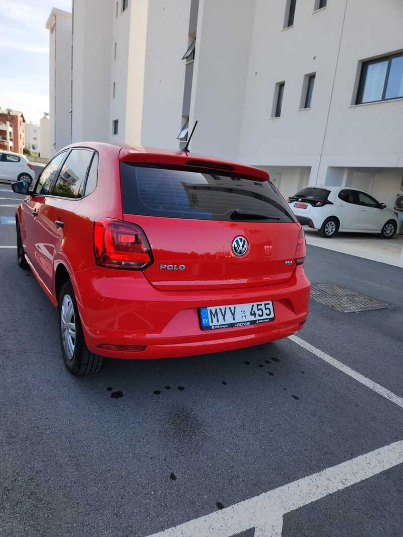 2018 Volkswagen Polo 1,4L 2018 Cyprus