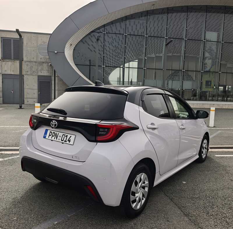 2020 Toyota Yaris 1,5L 2020 Cyprus