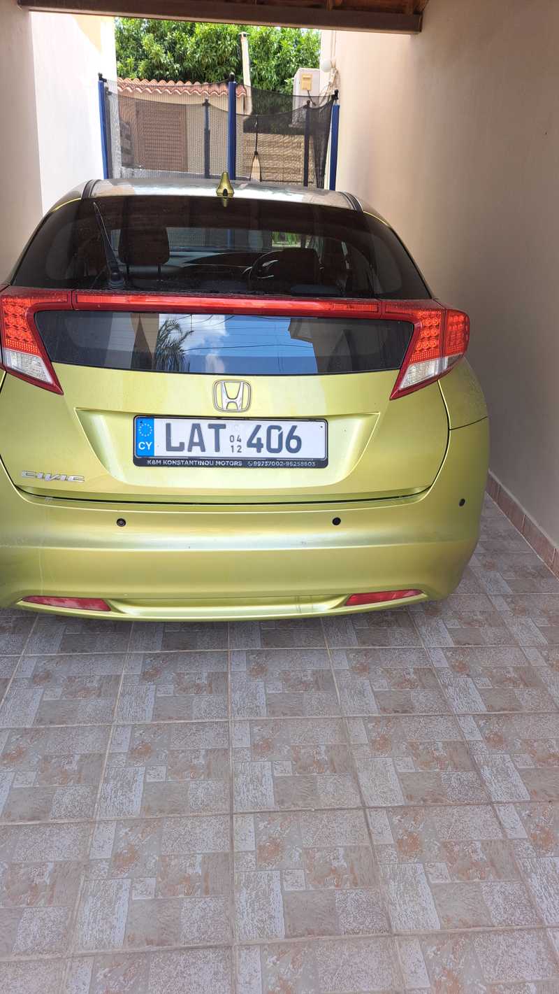 2012 Honda Civic 1,4L 2012 Cyprus