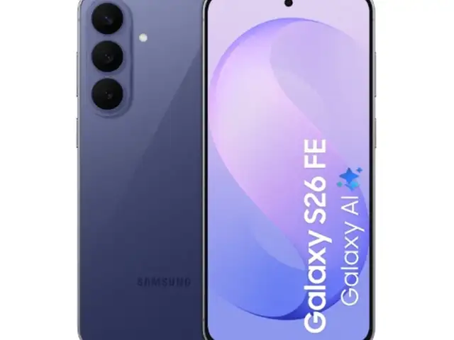 Samsung galaxy s26 fe s741 2026 5g 128gb 8gb ram dual-sim blueberry eu, Επαρχία Λεμεσού — Μαρίνα Λεμεσού