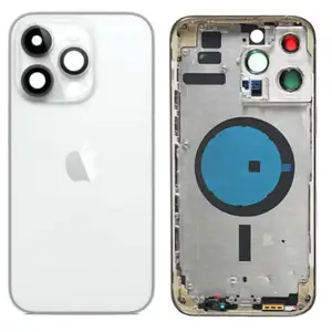 Back battery middle cover lens apple iphone 14 pro max silver oem, Επαρχία Λεμεσού — Άγιος Αθανάσιος