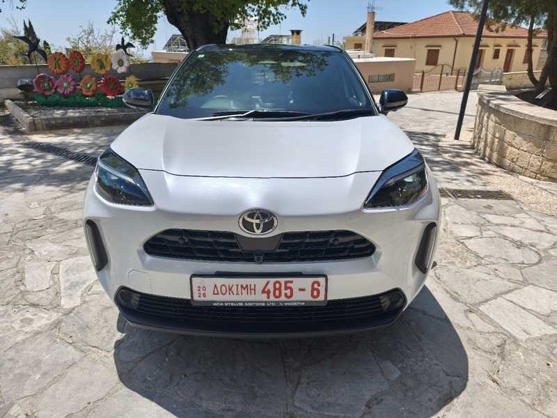 2025 Toyota Yaris Cross 1,5L 2025 Cyprus