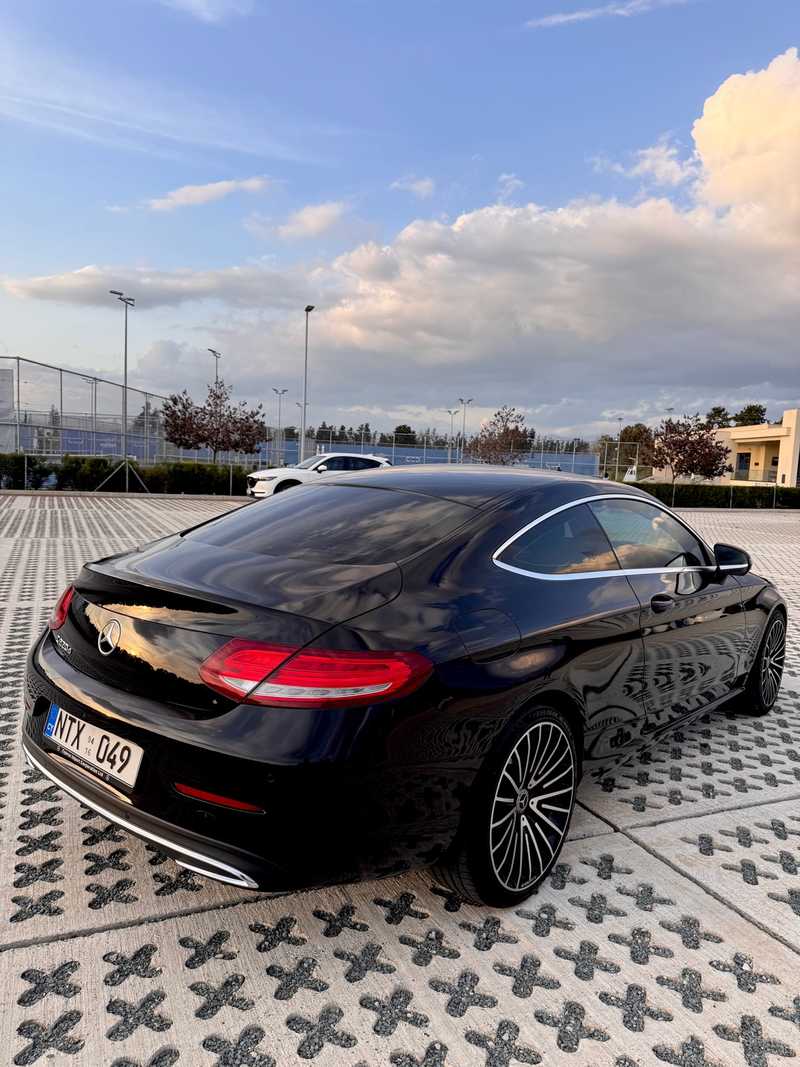 2016 Mercedes-Benz C-Class 2,0L 2016 Cyprus