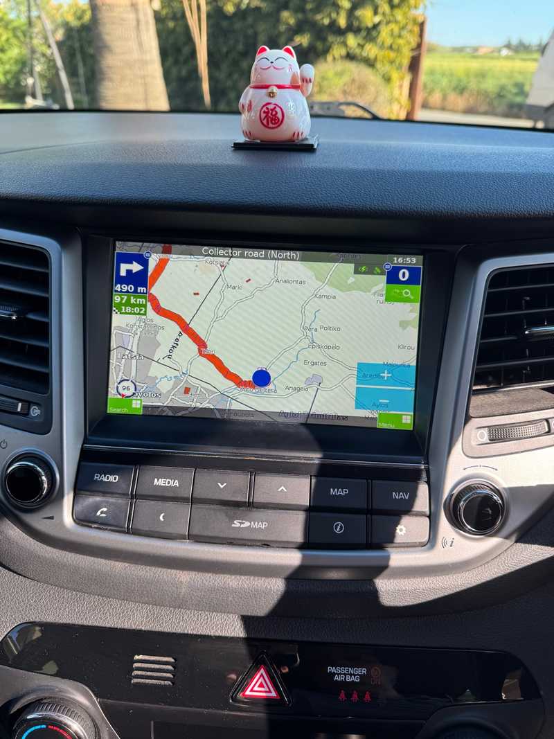 2018 Hyundai Tucson 1,7L 2018 Cyprus