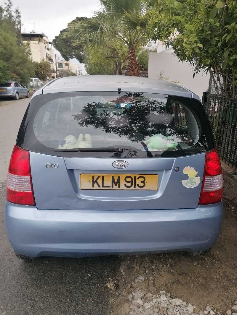 2005 KIA Picanto 1,0L 2005 Cyprus