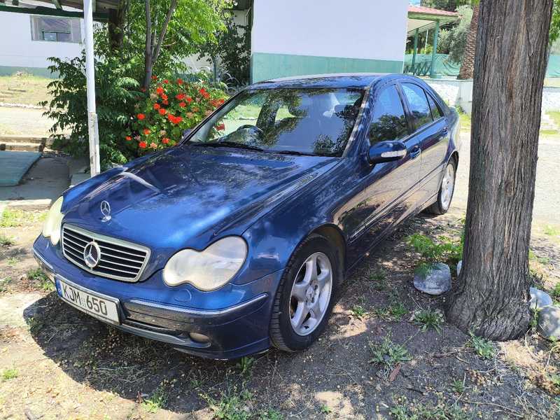 2003 Mercedes-Benz C-Class 2,0L 2003 Cyprus