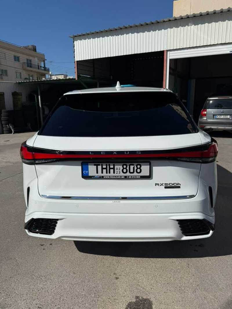 2023 Lexus RX 2,4L 2023 Cyprus