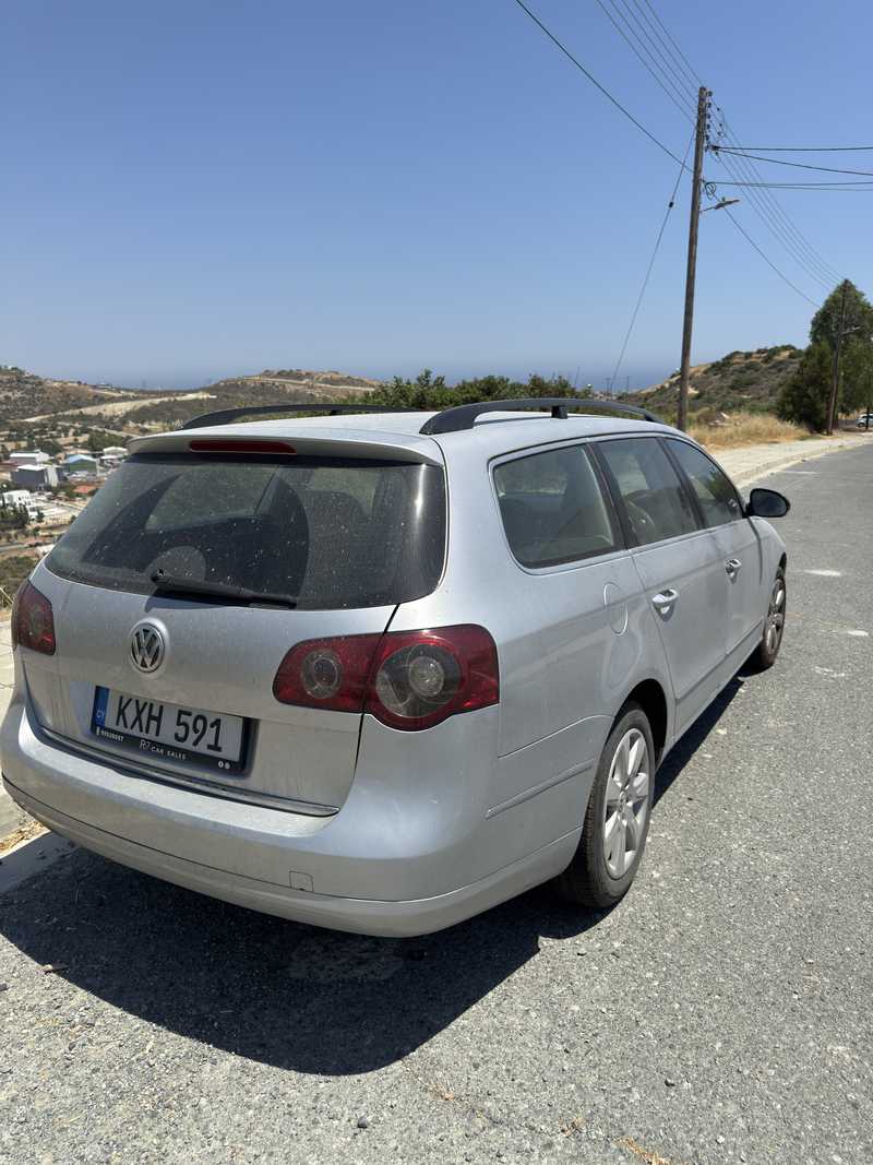 2007 Volkswagen Passat 2,0L 2007 Cyprus