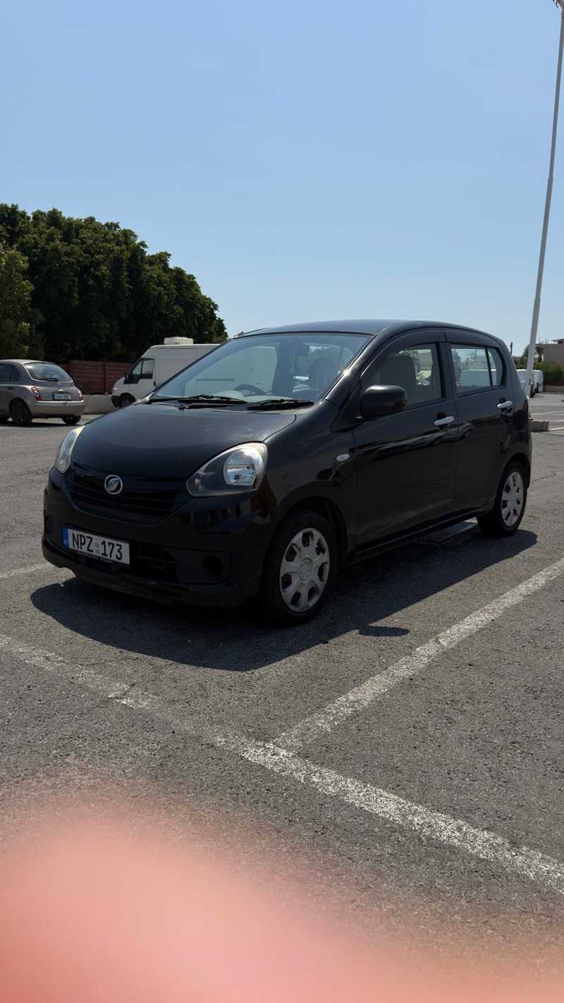 Daihatsu Mira 0,7L 2016