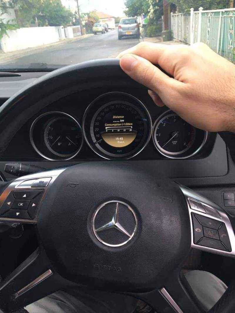 2011 Mercedes-Benz C-Class 2,0L 2011 Cyprus
