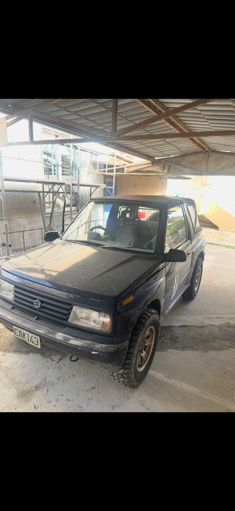 Suzuki Vitara 1,6L 1993