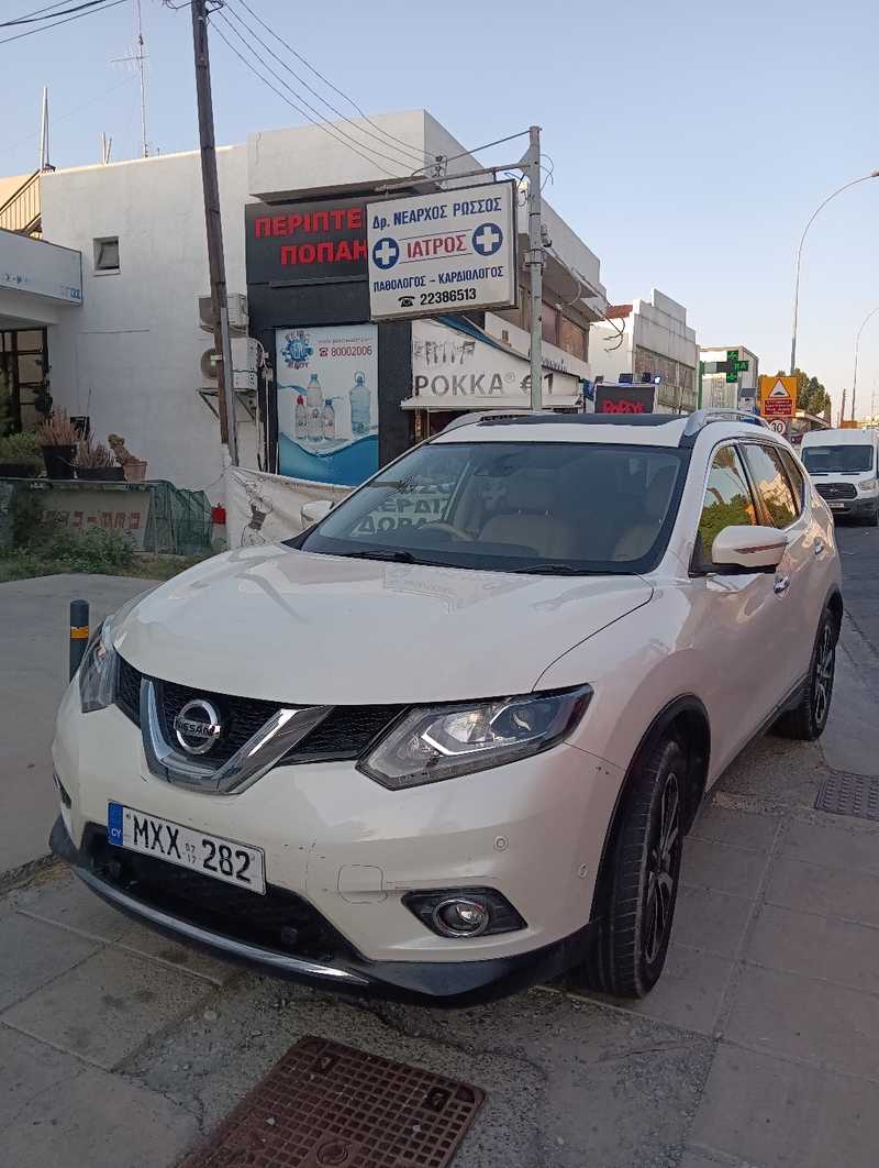 Nissan X-Trail 1,5L 2017